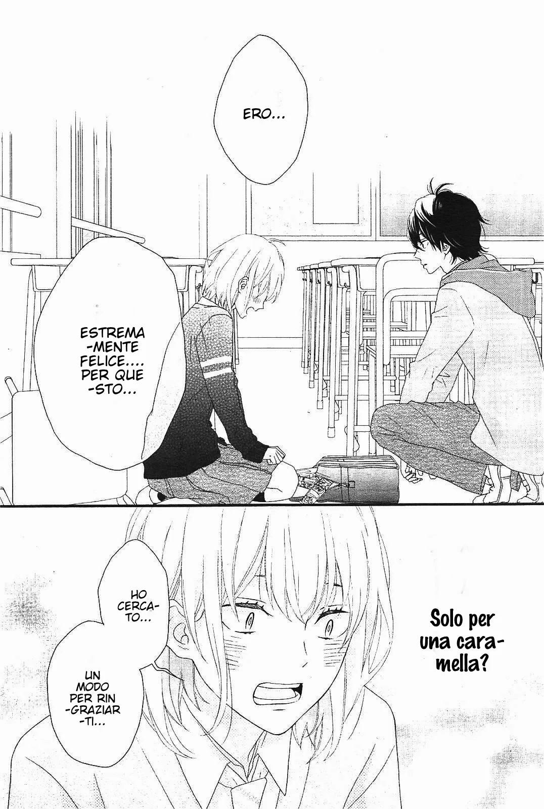 Haru wa Mijikashi Koiseyo Danshi Chapter 1 page 32