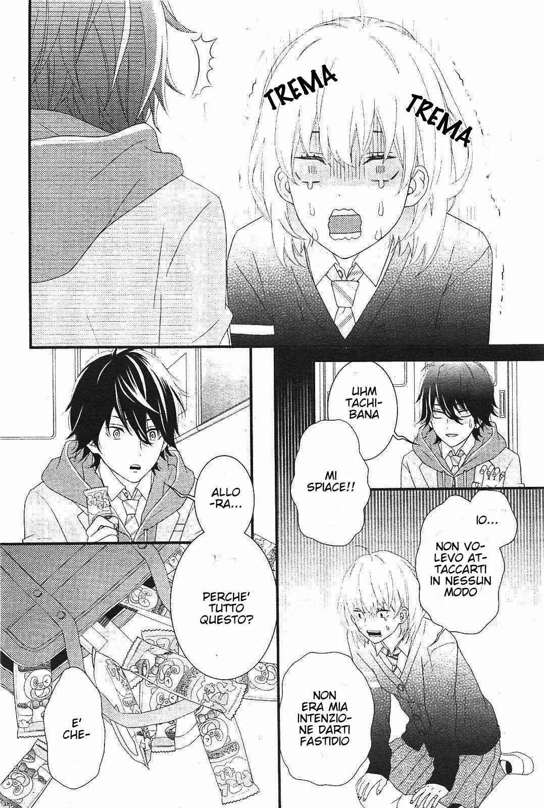 Haru wa Mijikashi Koiseyo Danshi Chapter 1 page 30