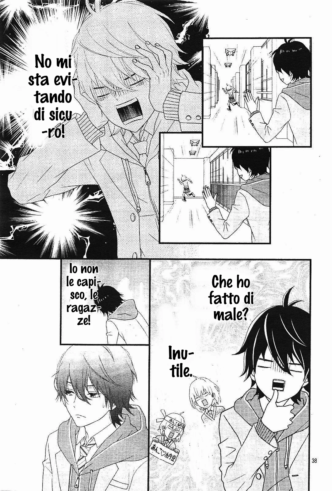 Haru wa Mijikashi Koiseyo Danshi Chapter 1 page 39