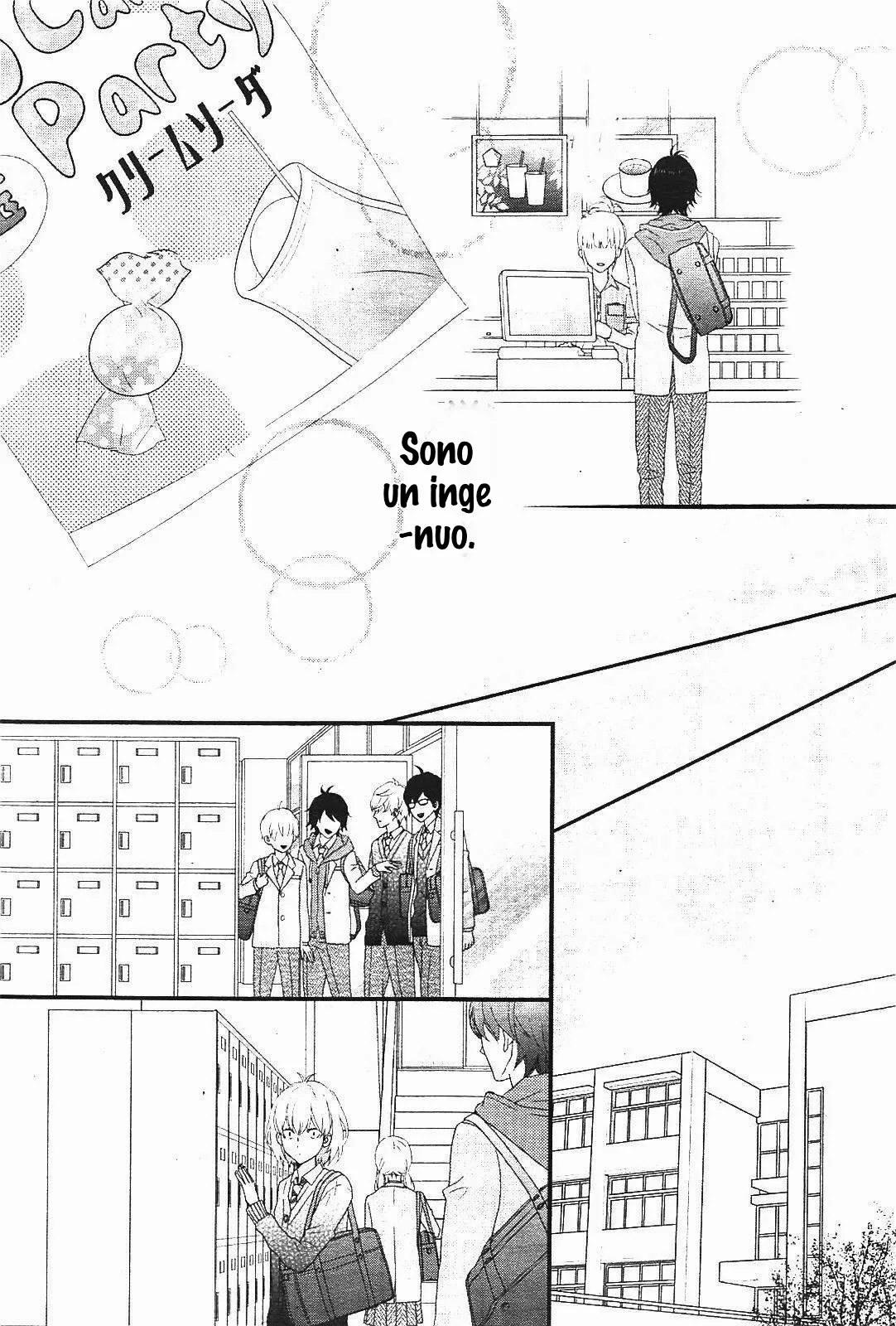 Haru wa Mijikashi Koiseyo Danshi Chapter 1 page 37
