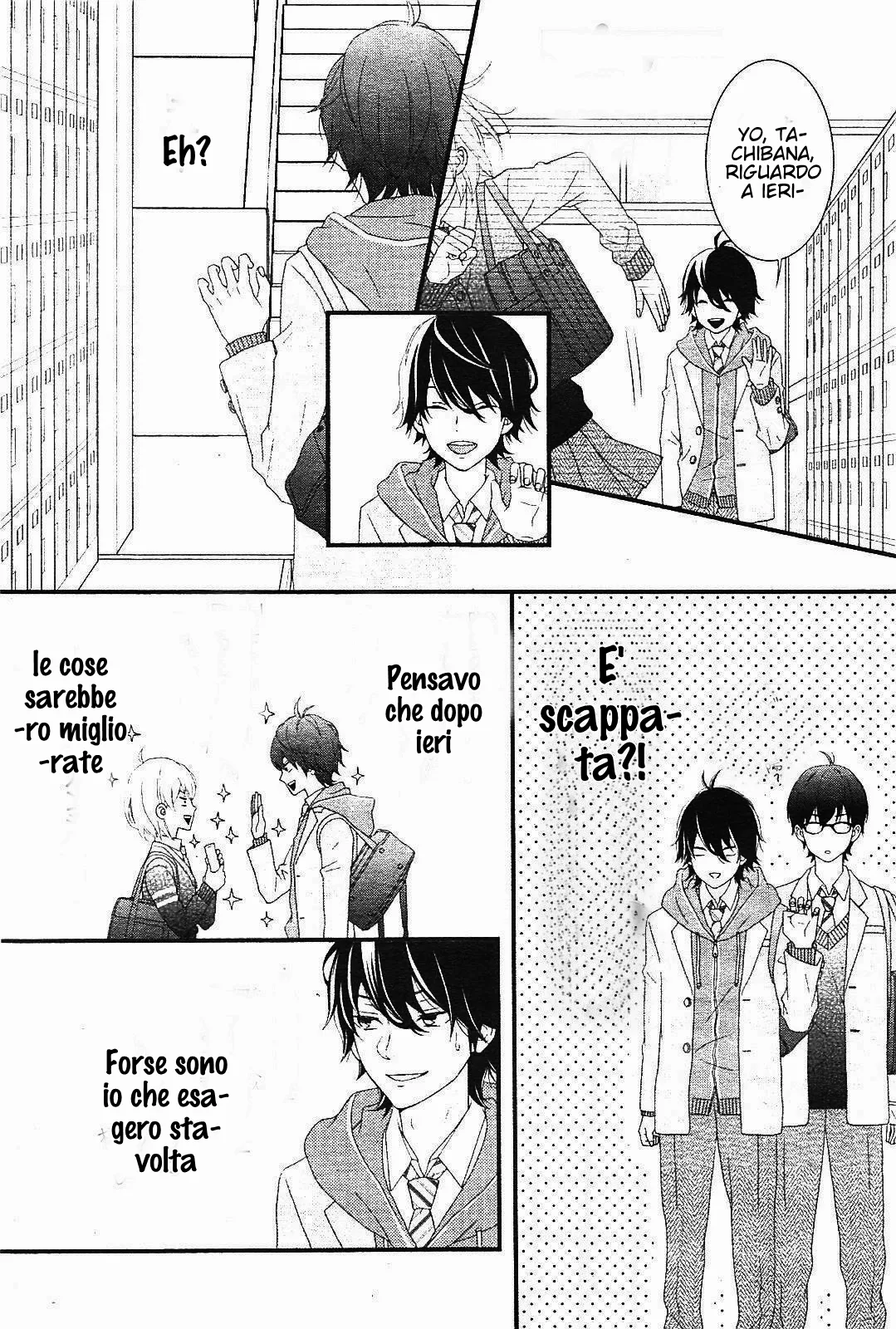 Haru wa Mijikashi Koiseyo Danshi Chapter 1 page 38