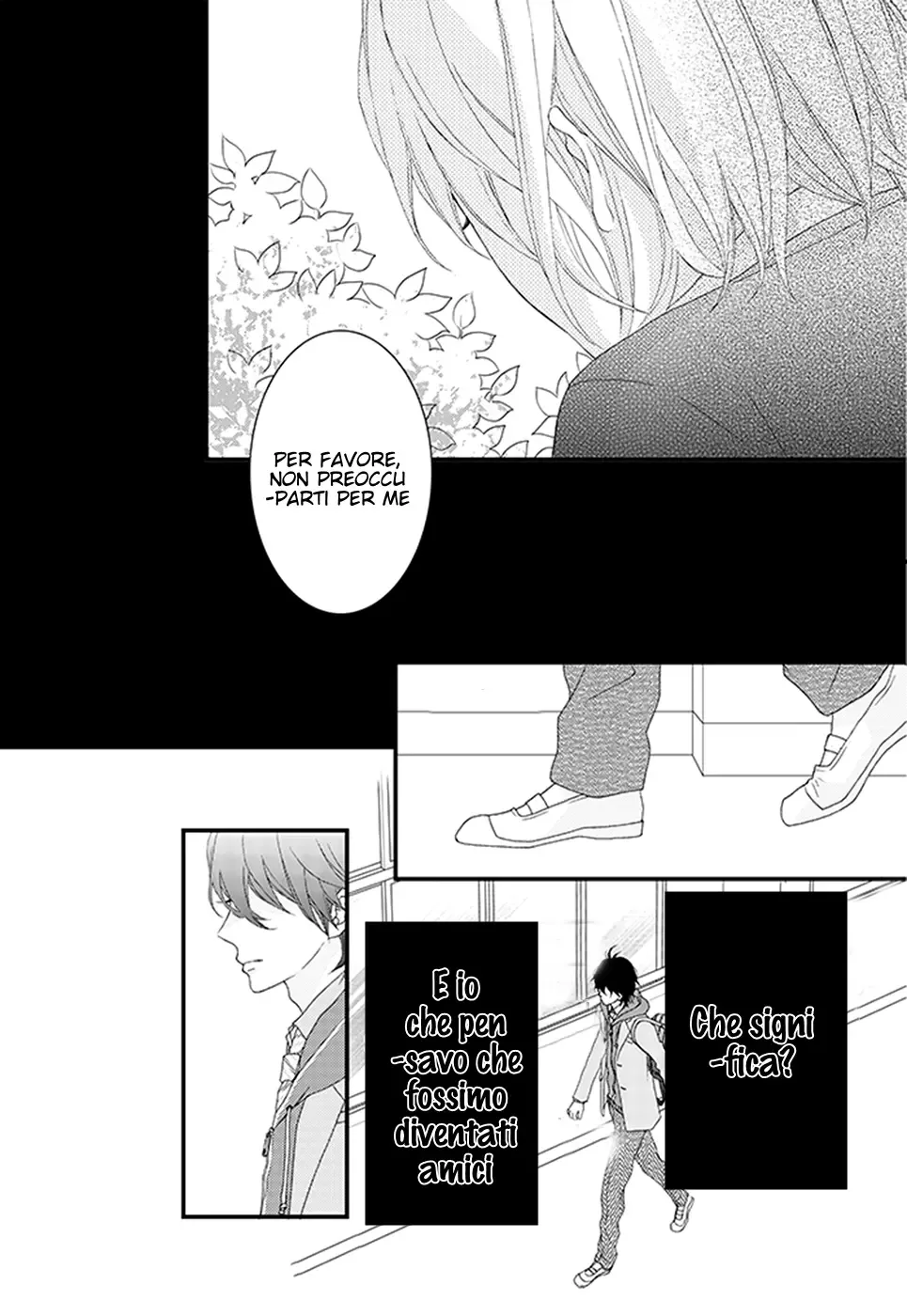 Haru wa Mijikashi Koiseyo Danshi Chapter 1 page 41