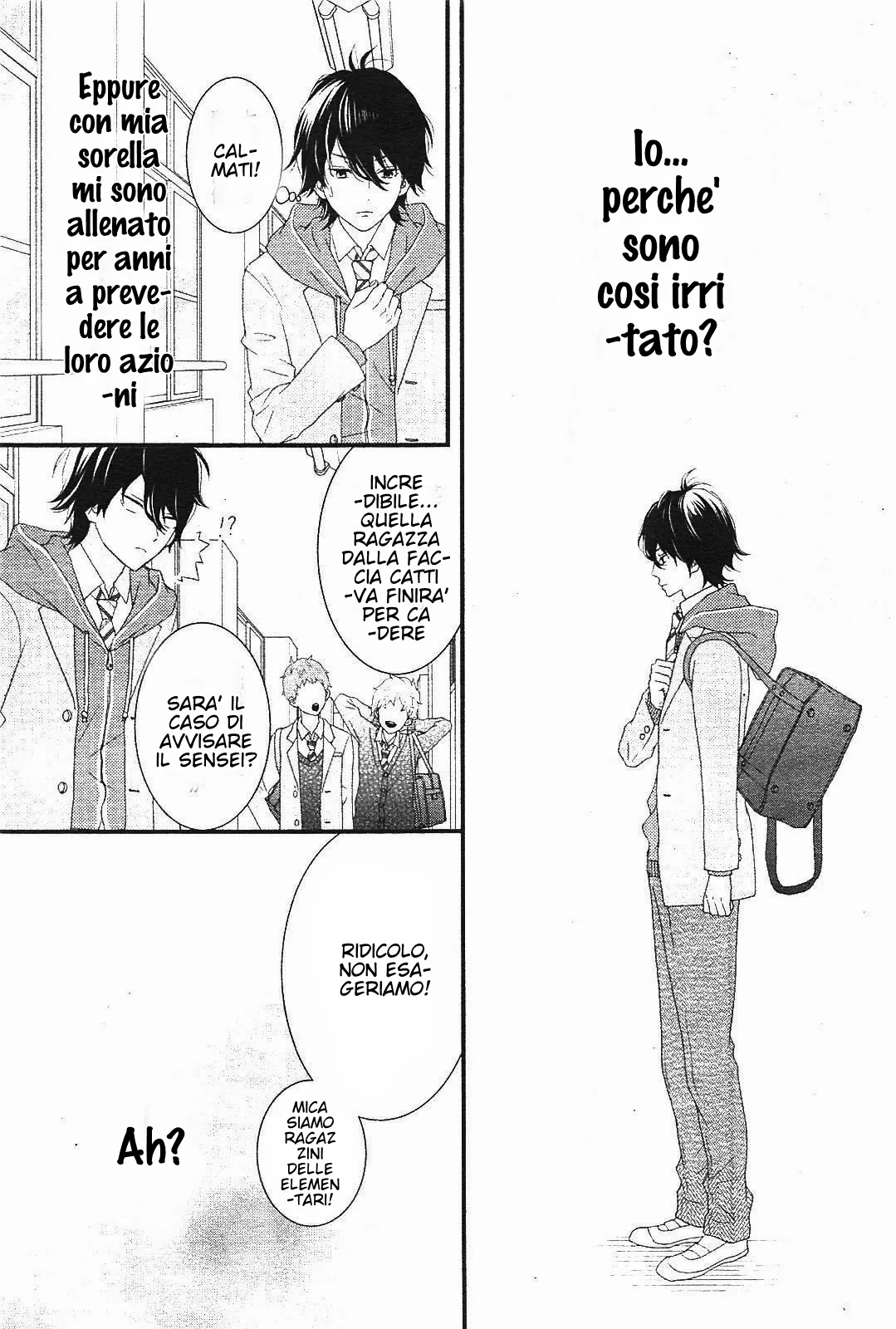 Haru wa Mijikashi Koiseyo Danshi Chapter 1 page 42