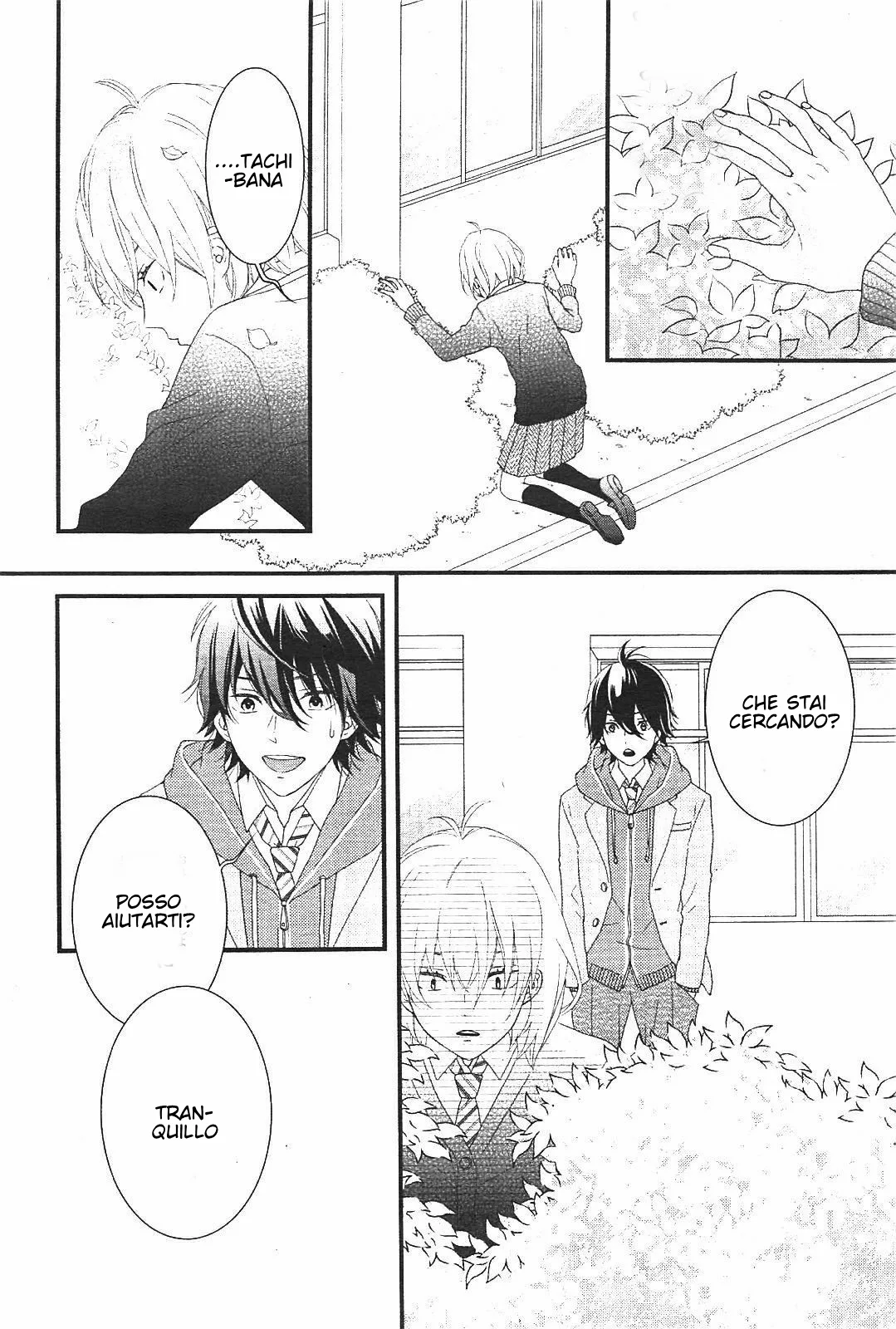 Haru wa Mijikashi Koiseyo Danshi Chapter 1 page 40
