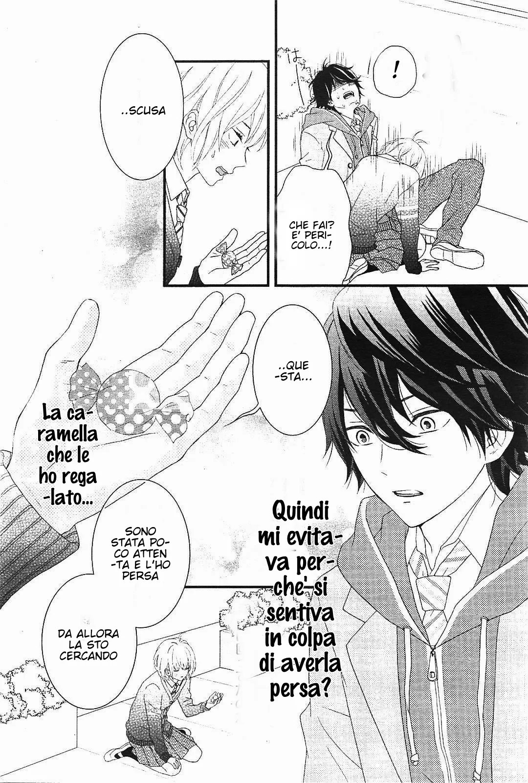 Haru wa Mijikashi Koiseyo Danshi Chapter 1 page 45