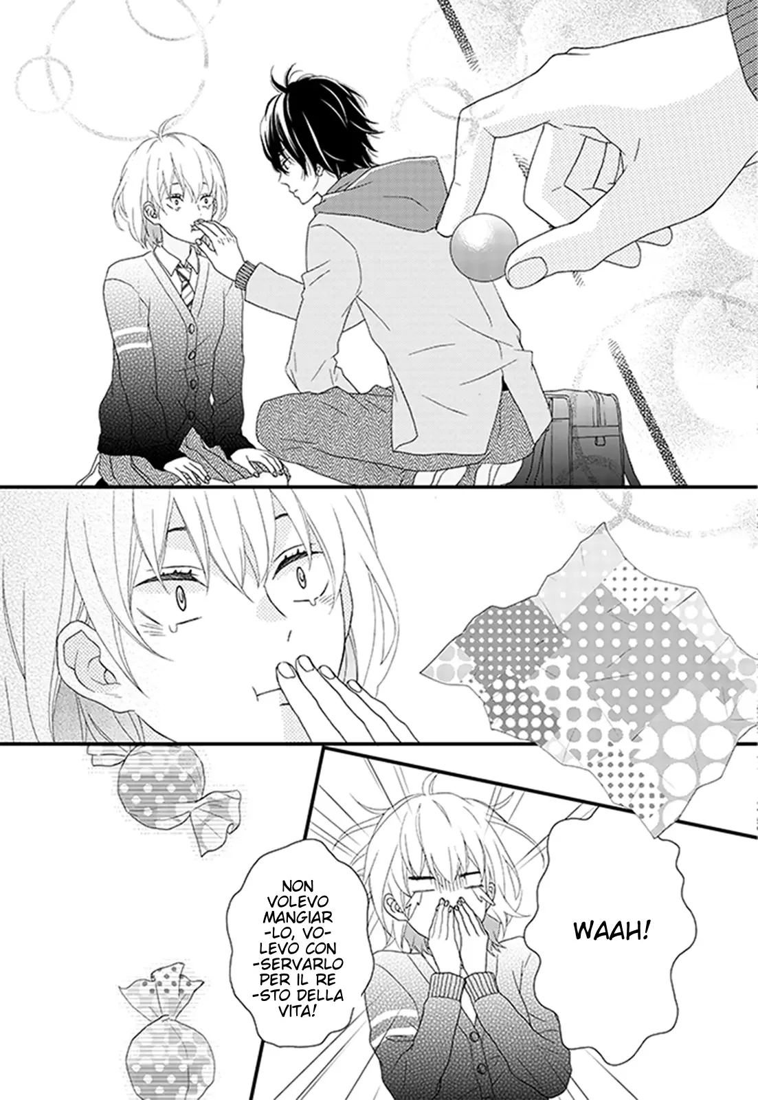 Haru wa Mijikashi Koiseyo Danshi Chapter 1 page 47