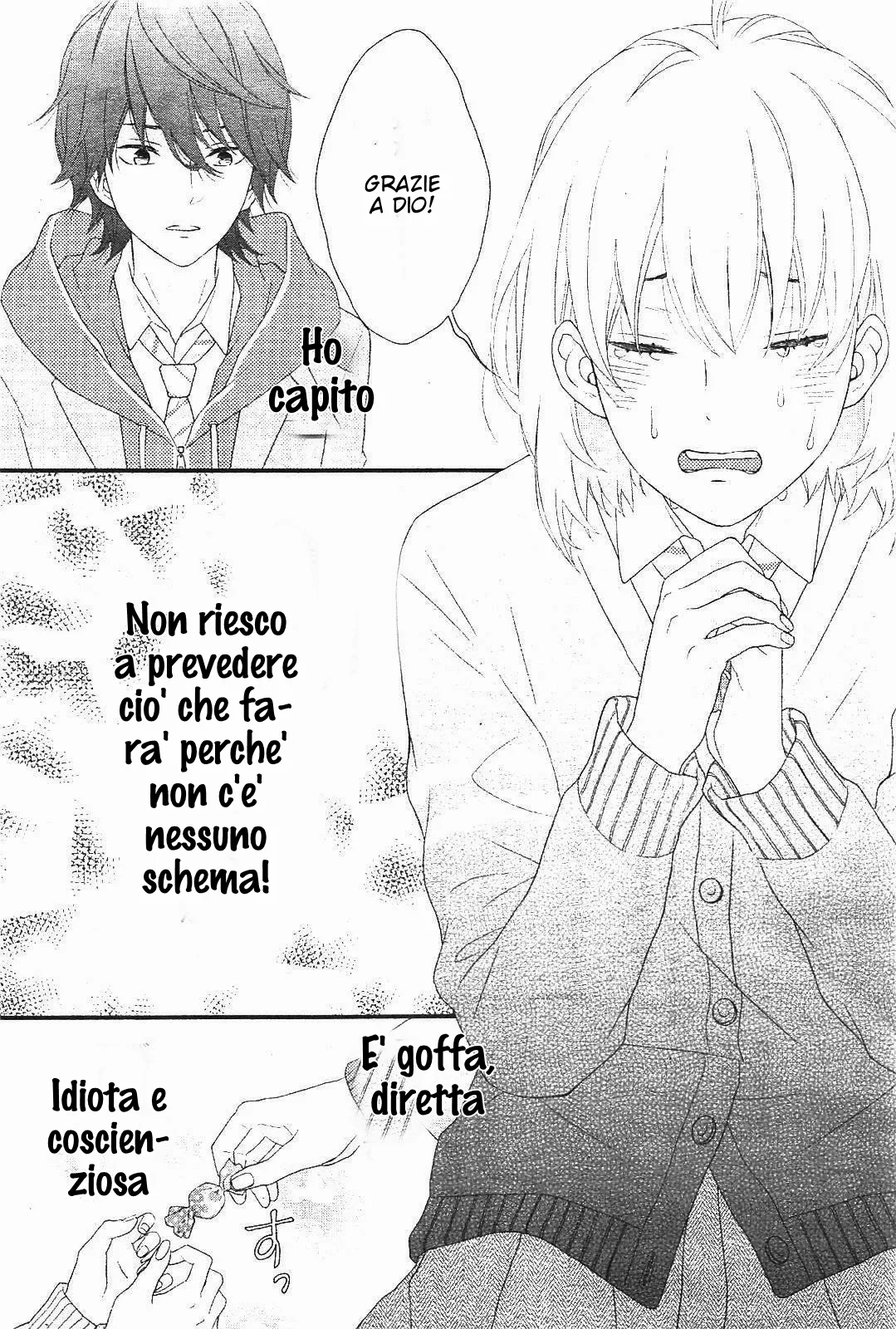 Haru wa Mijikashi Koiseyo Danshi Chapter 1 page 46