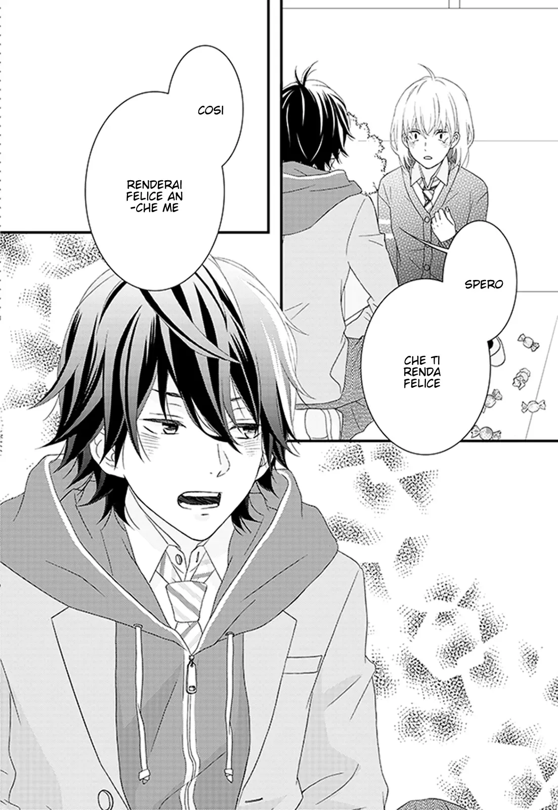 Haru wa Mijikashi Koiseyo Danshi Chapter 1 page 50