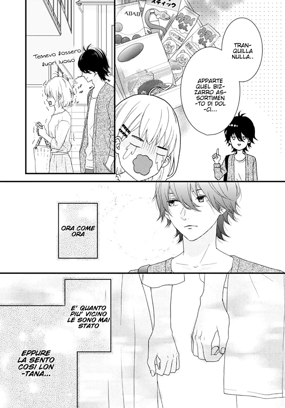 Haru wa Mijikashi Koiseyo Danshi Chapter 9 page 6