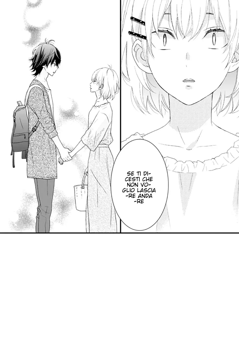 Haru wa Mijikashi Koiseyo Danshi Chapter 9 page 3