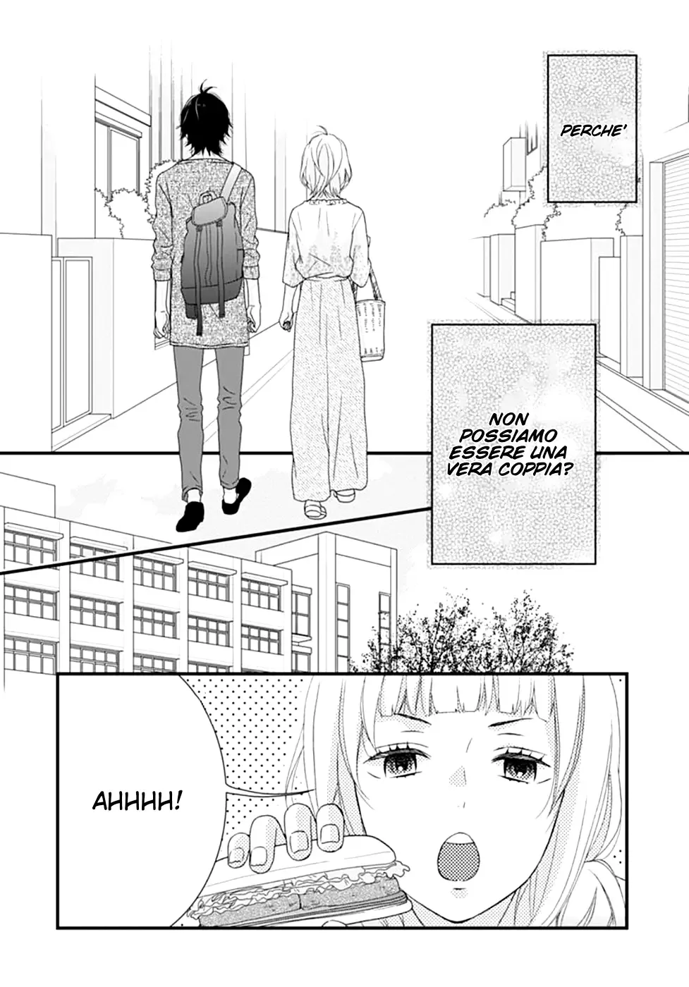 Haru wa Mijikashi Koiseyo Danshi Chapter 9 page 7