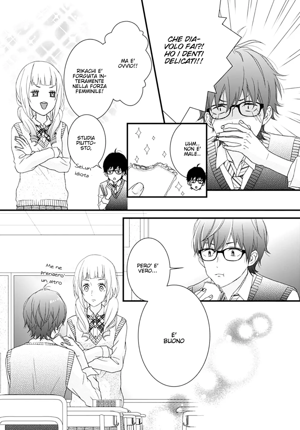 Haru wa Mijikashi Koiseyo Danshi Chapter 9 page 10
