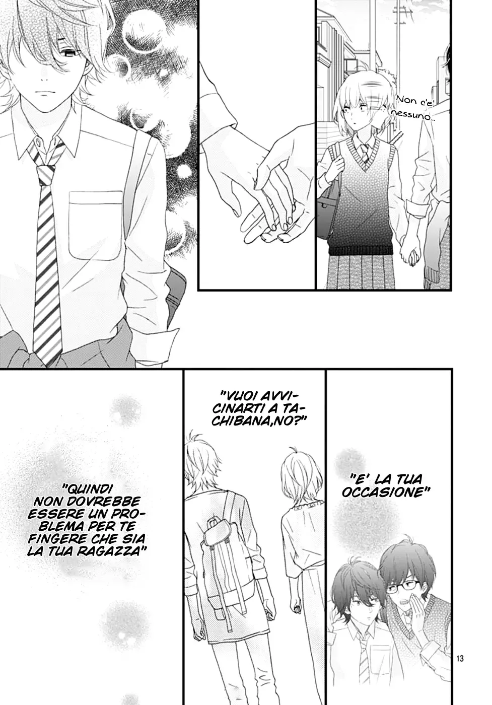Haru wa Mijikashi Koiseyo Danshi Chapter 9 page 14