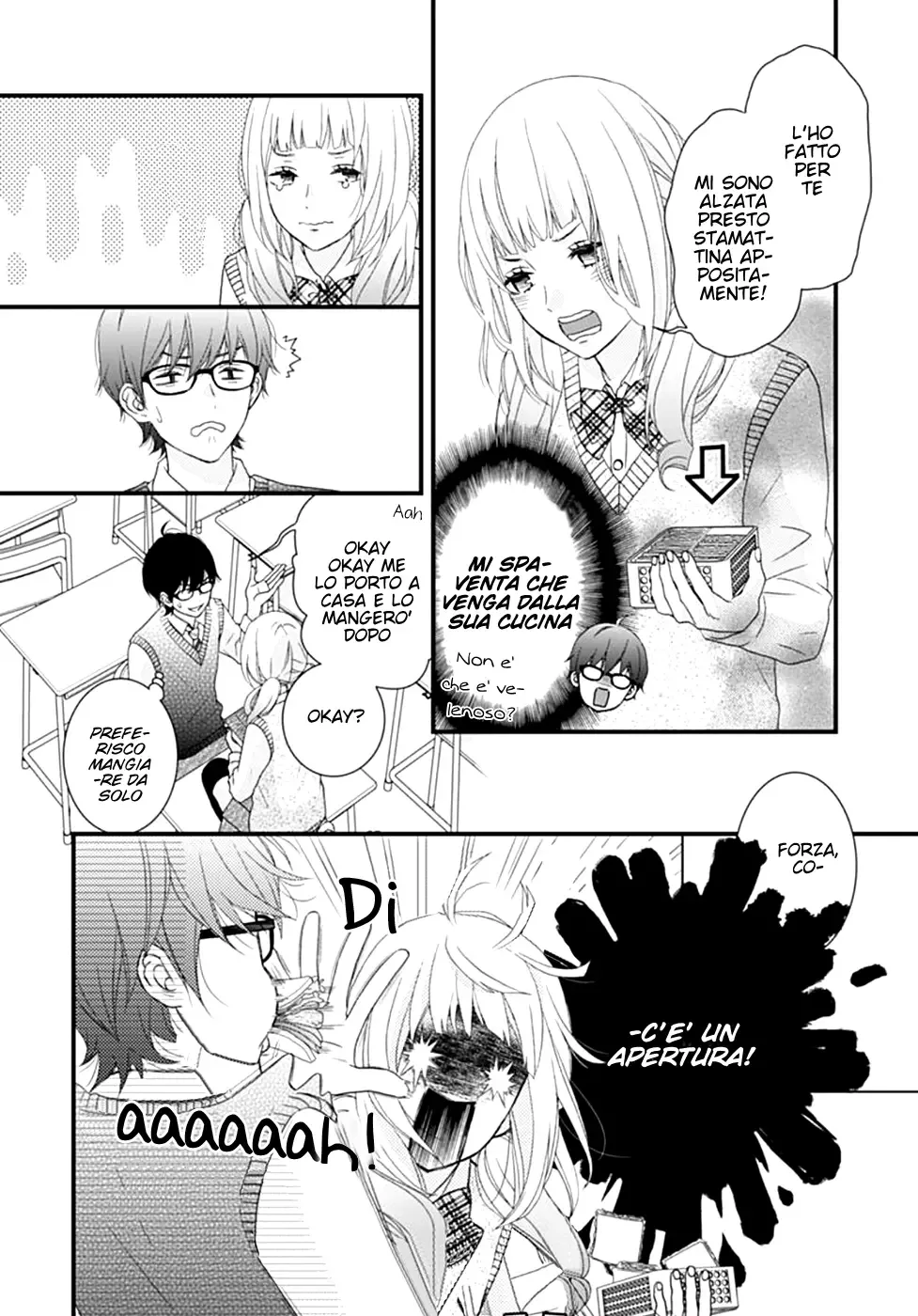 Haru wa Mijikashi Koiseyo Danshi Chapter 9 page 9