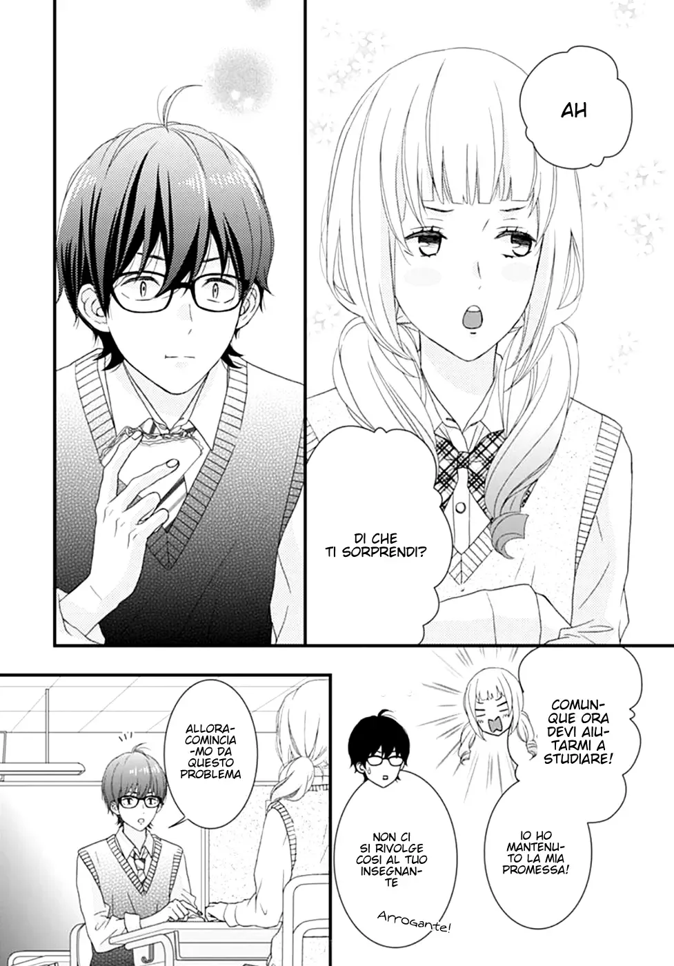 Haru wa Mijikashi Koiseyo Danshi Chapter 9 page 11