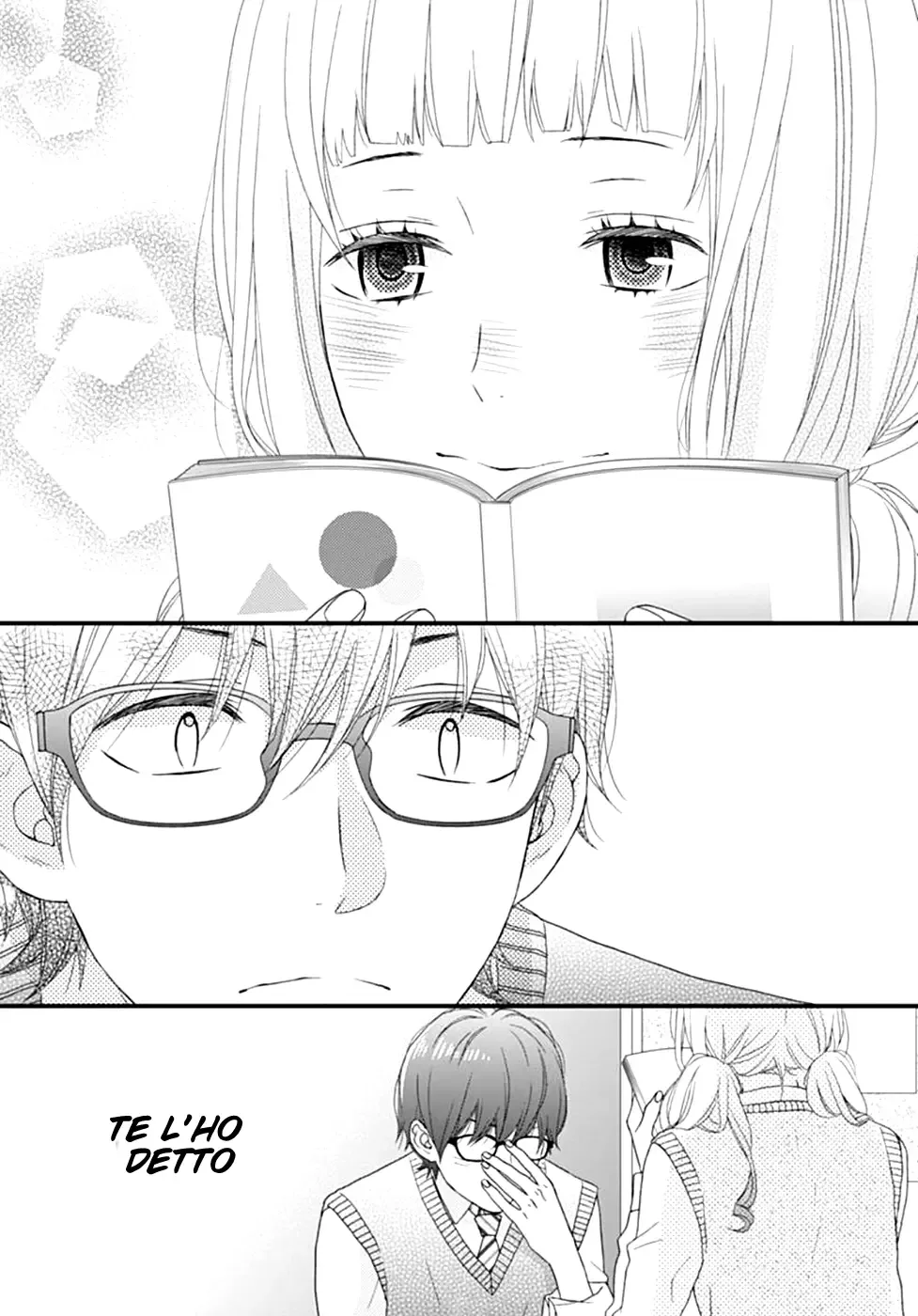 Haru wa Mijikashi Koiseyo Danshi Chapter 9 page 12