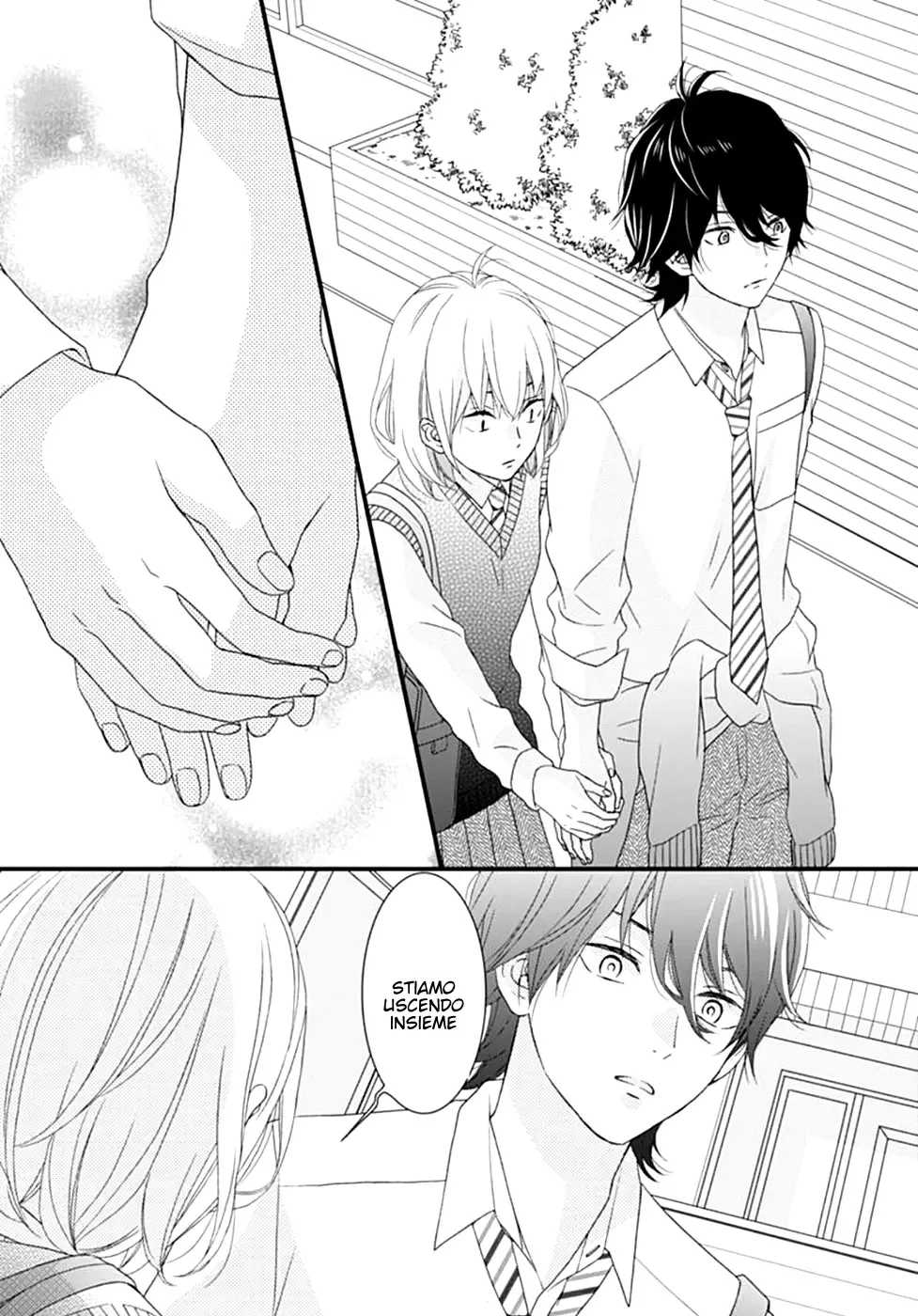 Haru wa Mijikashi Koiseyo Danshi Chapter 9 page 19