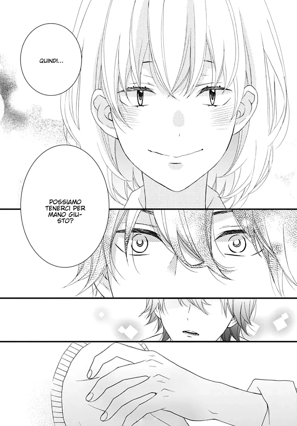 Haru wa Mijikashi Koiseyo Danshi Chapter 9 page 20
