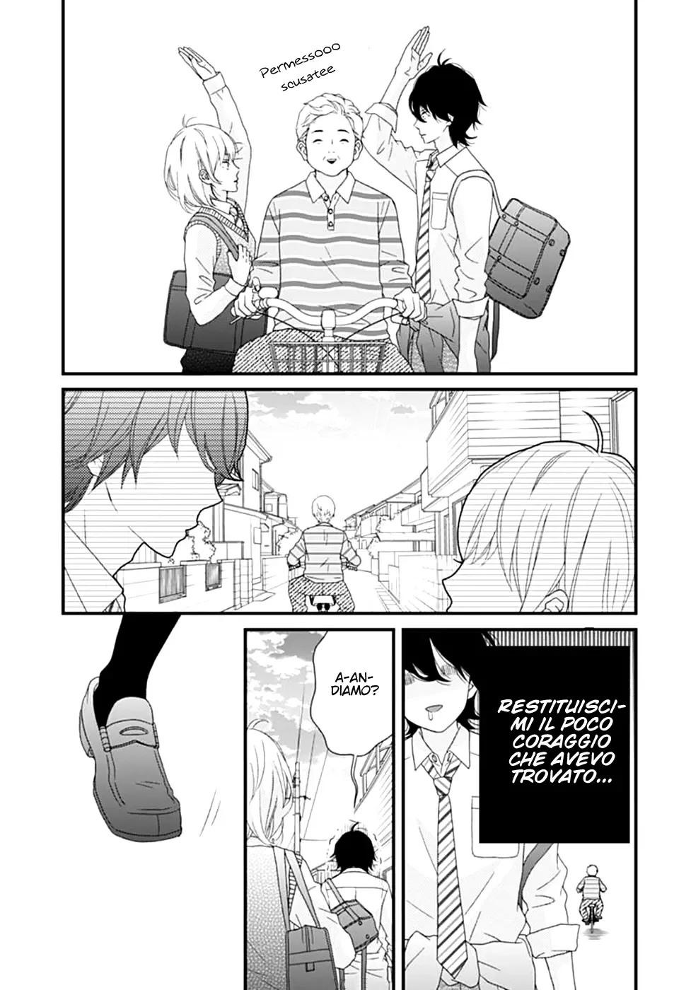 Haru wa Mijikashi Koiseyo Danshi Chapter 9 page 18
