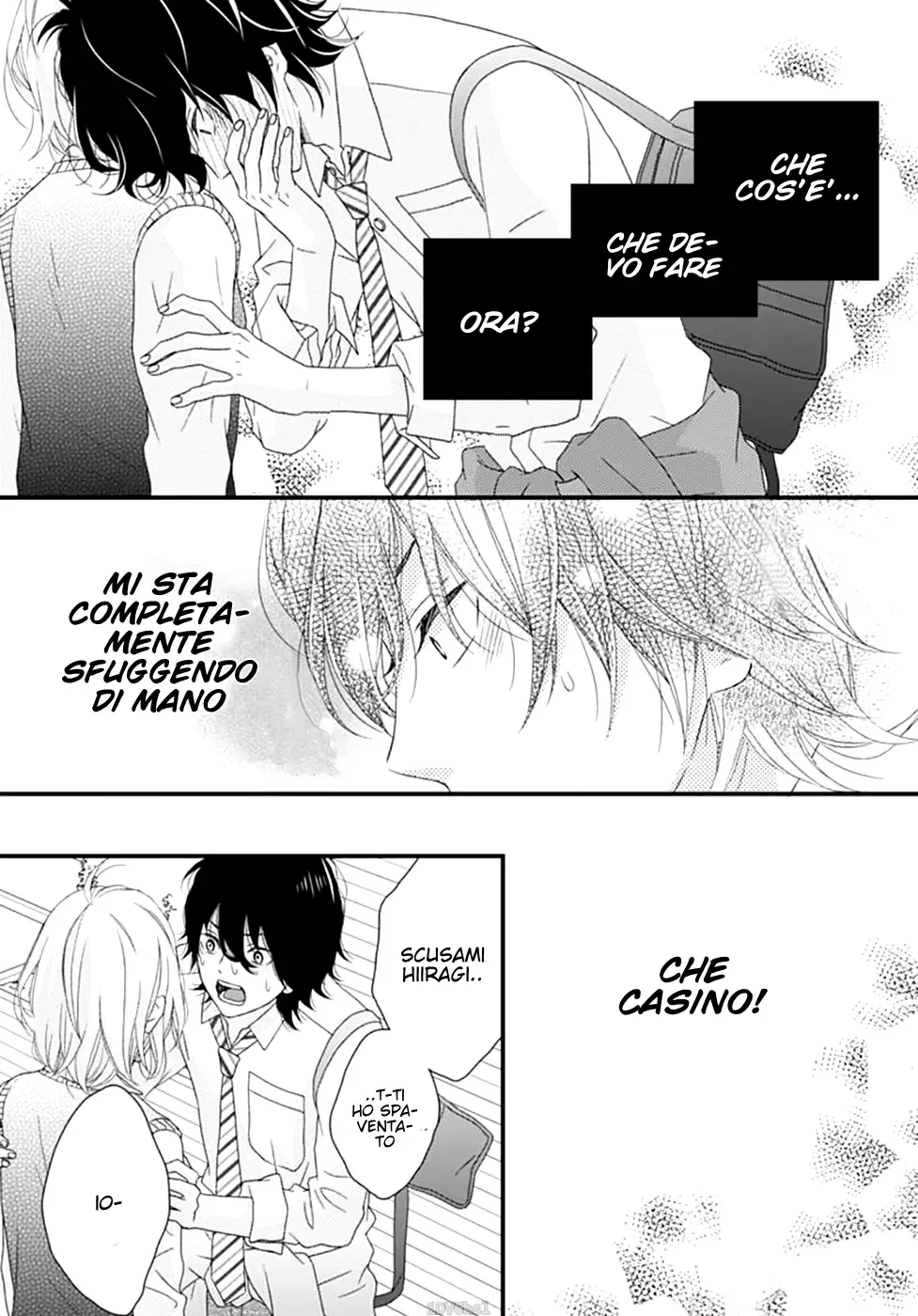 Haru wa Mijikashi Koiseyo Danshi Chapter 9 page 24