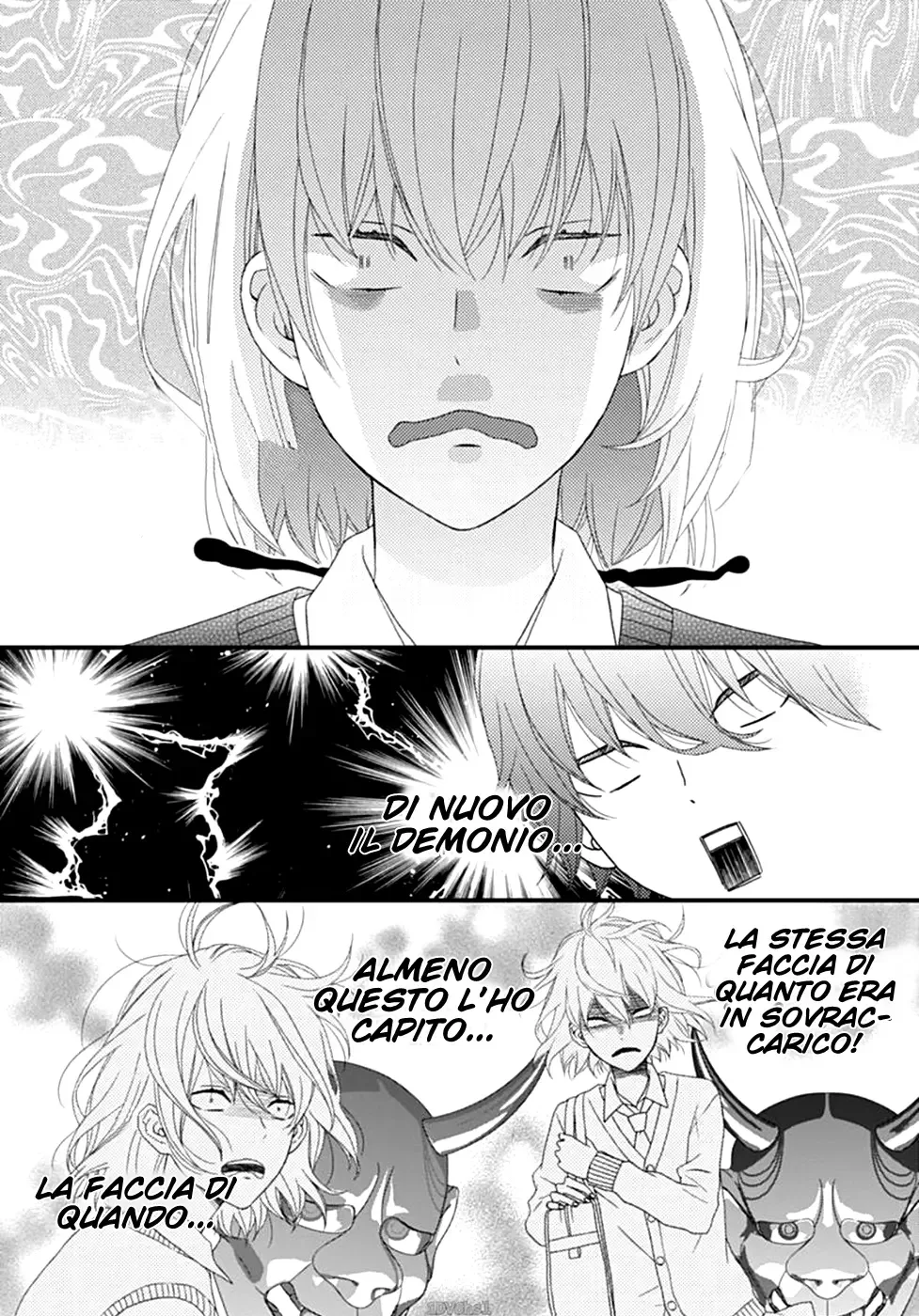 Haru wa Mijikashi Koiseyo Danshi Chapter 9 page 25