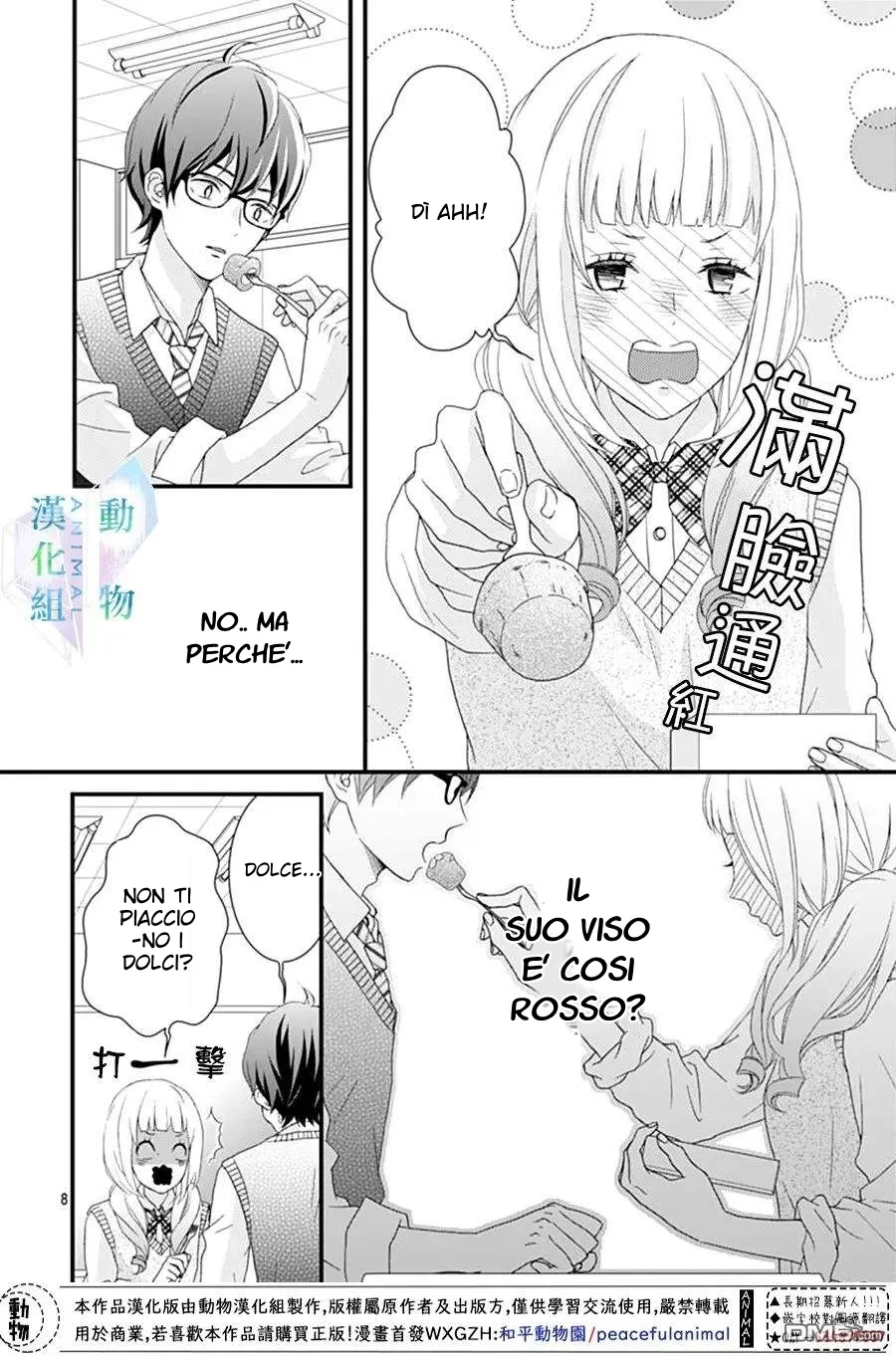 Haru wa Mijikashi Koiseyo Danshi Chapter 10 page 9