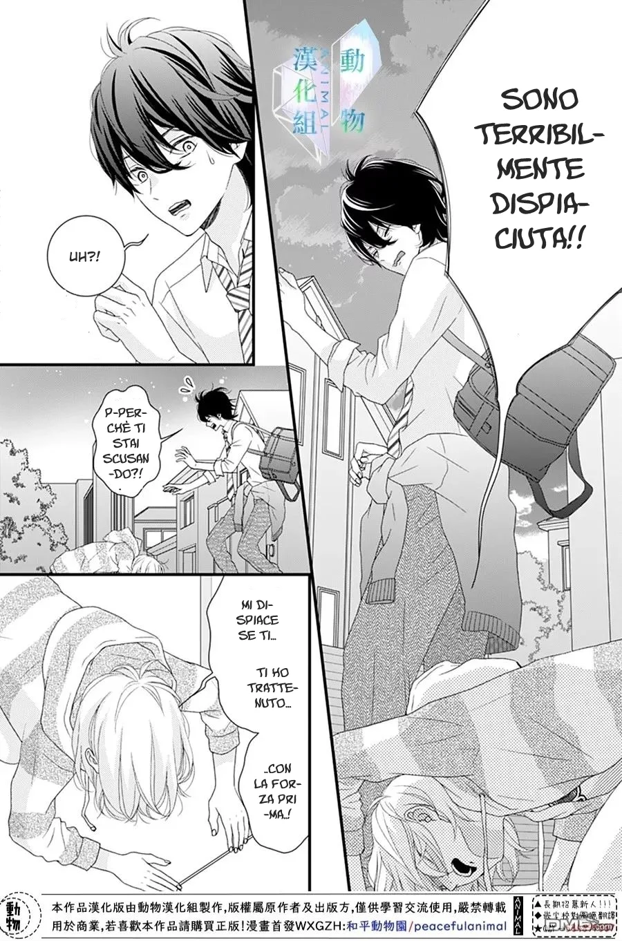 Haru wa Mijikashi Koiseyo Danshi Chapter 16 page 5