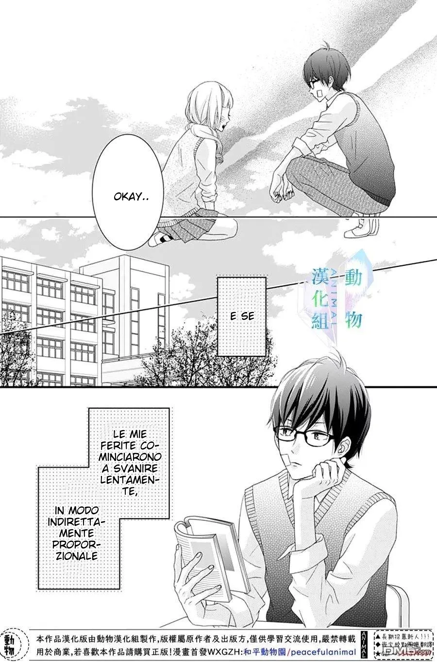 Haru wa Mijikashi Koiseyo Danshi Chapter 12 page 14