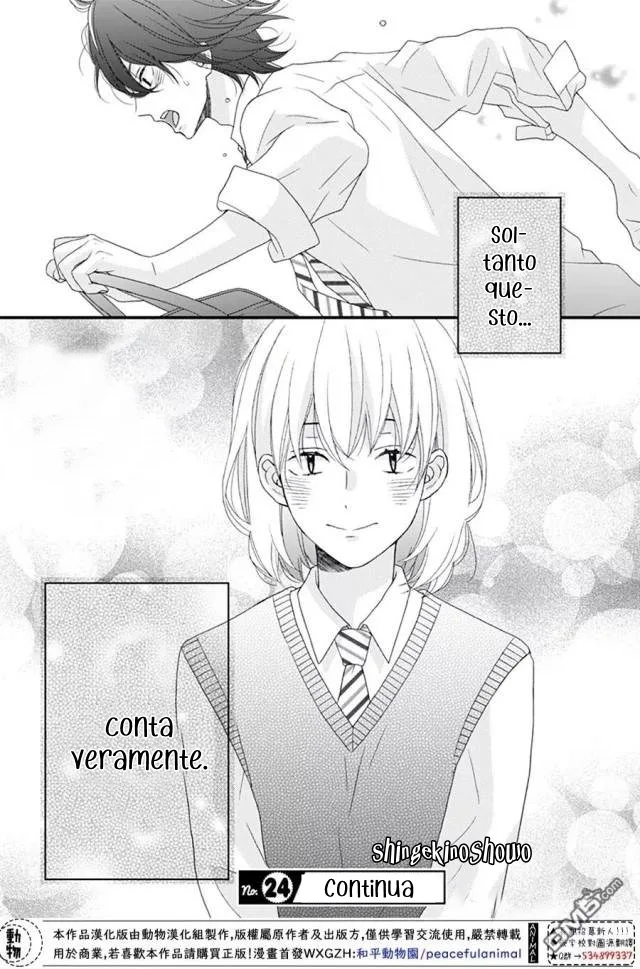 Haru wa Mijikashi Koiseyo Danshi Chapter 15 page 26