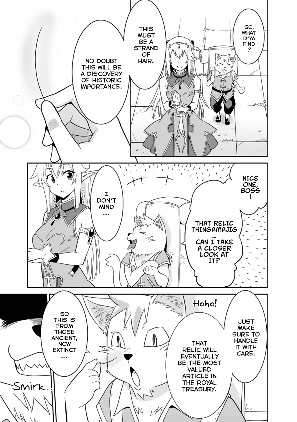 Humans are the Strongest Race ~Starting a Slow Life with an Elf Wife in a Different World~ Chapter 1 page 5