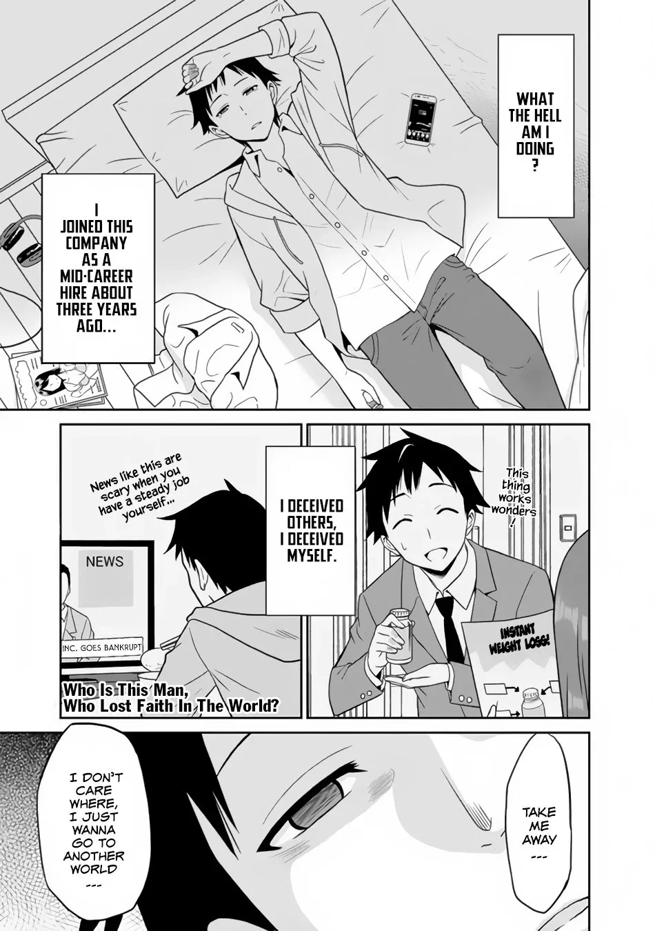 Humans are the Strongest Race ~Starting a Slow Life with an Elf Wife in a Different World~ Chapter 1 page 2
