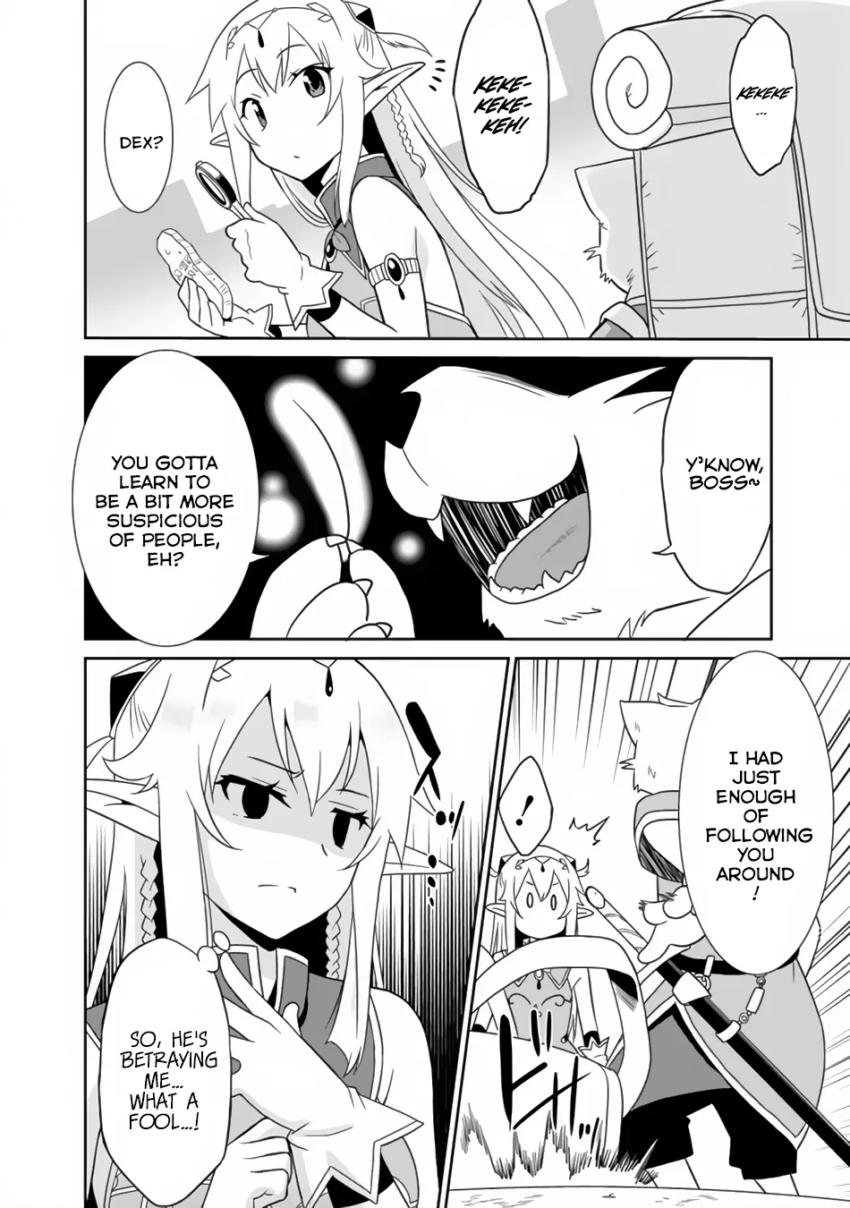 Humans are the Strongest Race ~Starting a Slow Life with an Elf Wife in a Different World~ Chapter 1 page 6