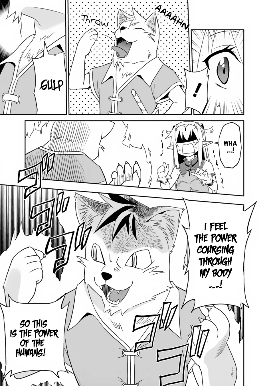 Humans are the Strongest Race ~Starting a Slow Life with an Elf Wife in a Different World~ Chapter 1 page 7