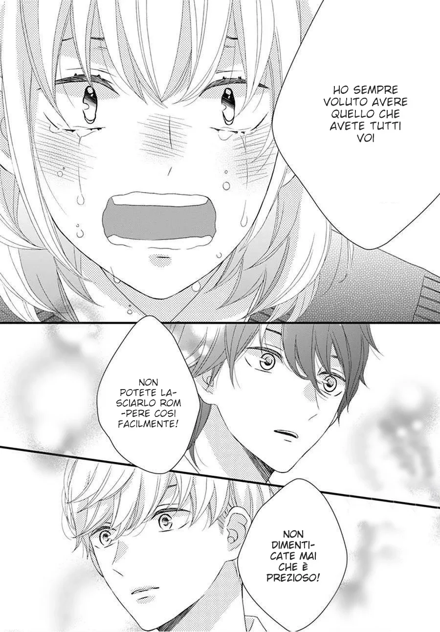Haru wa Mijikashi Koiseyo Danshi Chapter 24 page 20