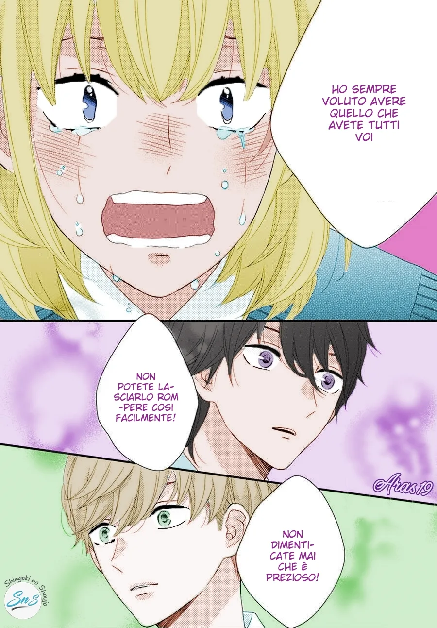 Haru wa Mijikashi Koiseyo Danshi Chapter 24 page 19