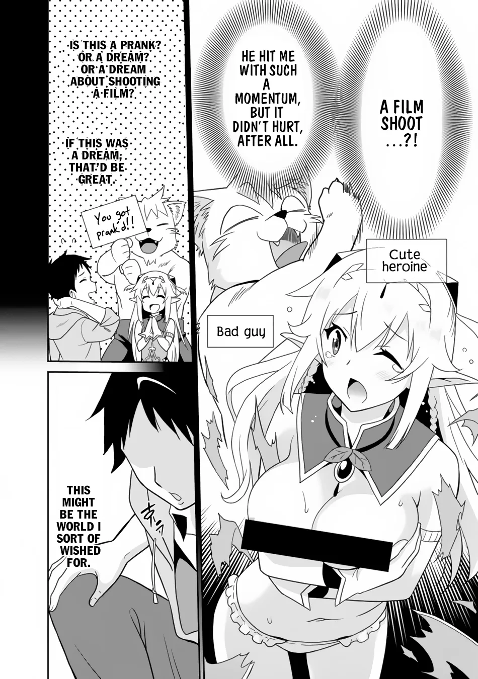 Humans are the Strongest Race ~Starting a Slow Life with an Elf Wife in a Different World~ Chapter 1 page 19