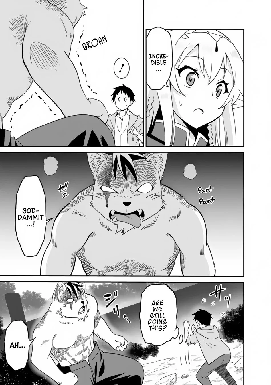 Humans are the Strongest Race ~Starting a Slow Life with an Elf Wife in a Different World~ Chapter 1 page 22