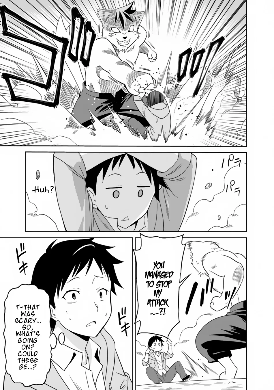 Humans are the Strongest Race ~Starting a Slow Life with an Elf Wife in a Different World~ Chapter 1 page 18