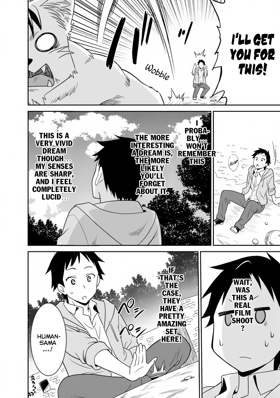 Humans are the Strongest Race ~Starting a Slow Life with an Elf Wife in a Different World~ Chapter 1 page 23