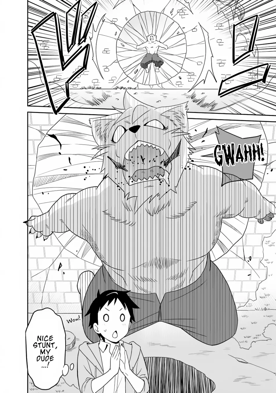 Humans are the Strongest Race ~Starting a Slow Life with an Elf Wife in a Different World~ Chapter 1 page 21