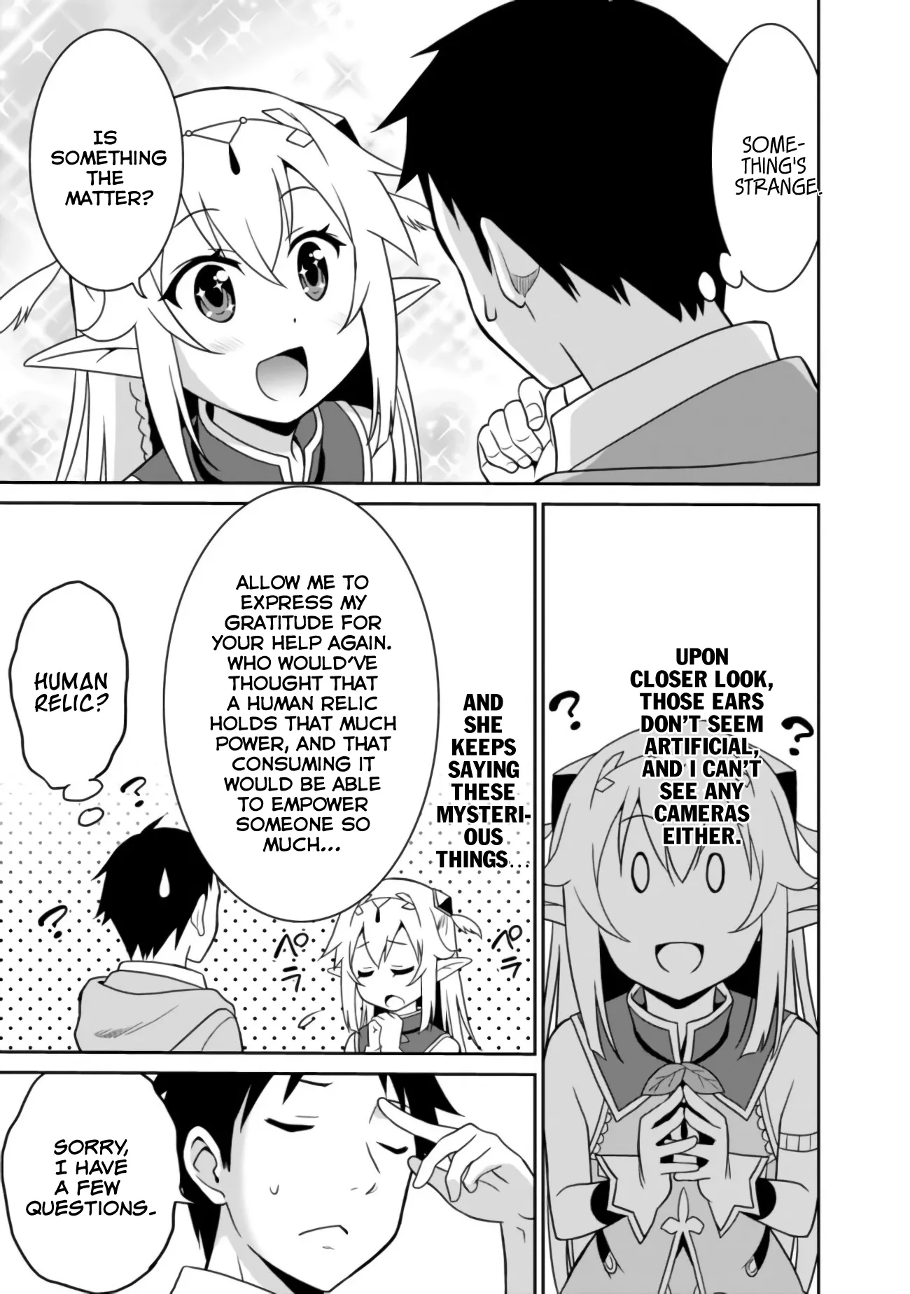 Humans are the Strongest Race ~Starting a Slow Life with an Elf Wife in a Different World~ Chapter 2 page 4