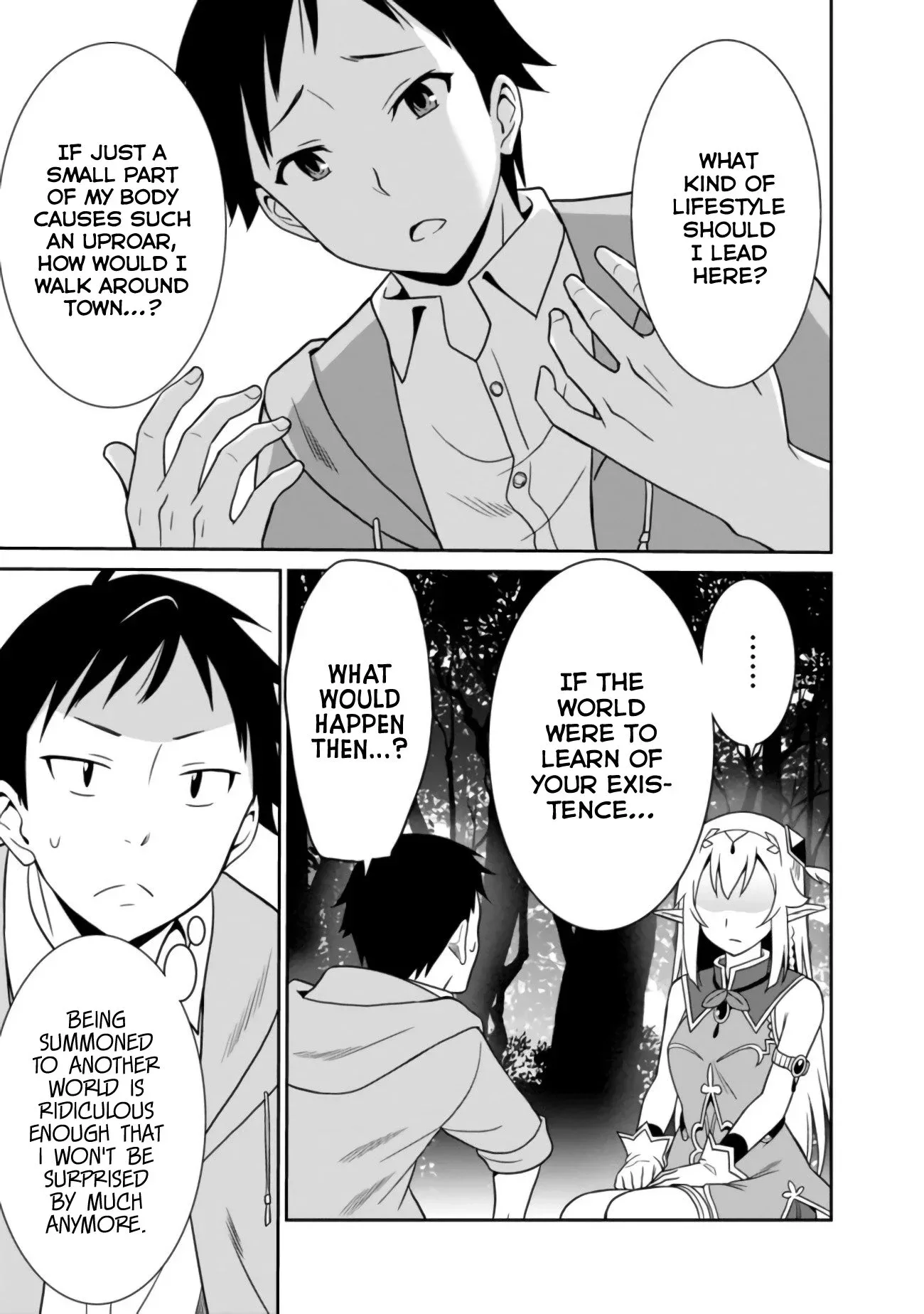 Humans are the Strongest Race ~Starting a Slow Life with an Elf Wife in a Different World~ Chapter 2 page 8