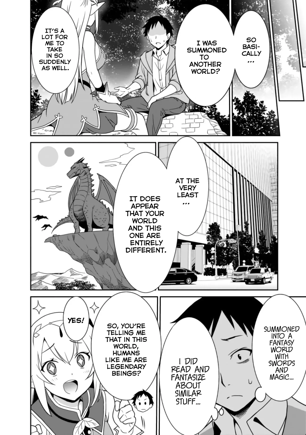 Humans are the Strongest Race ~Starting a Slow Life with an Elf Wife in a Different World~ Chapter 2 page 5