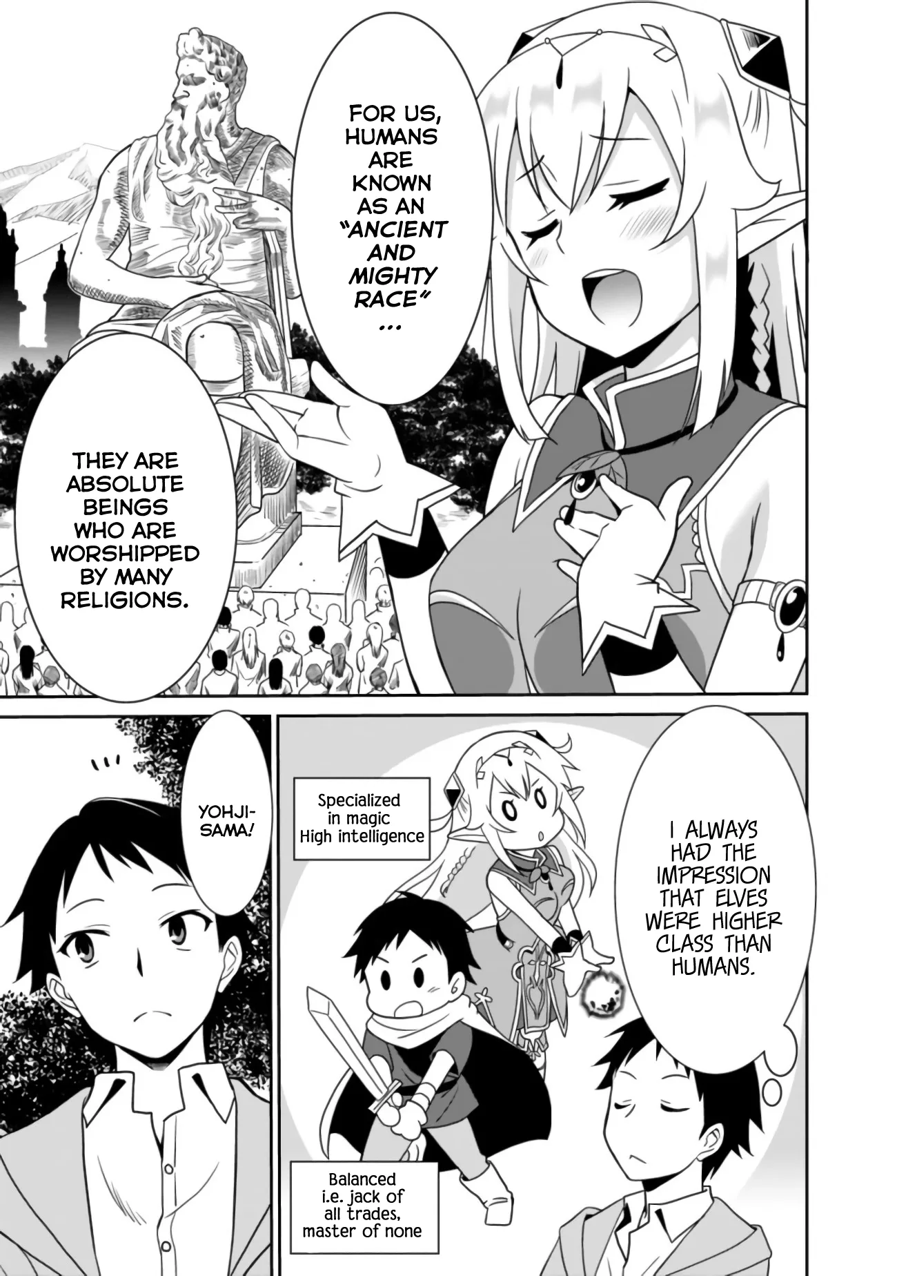 Humans are the Strongest Race ~Starting a Slow Life with an Elf Wife in a Different World~ Chapter 2 page 6