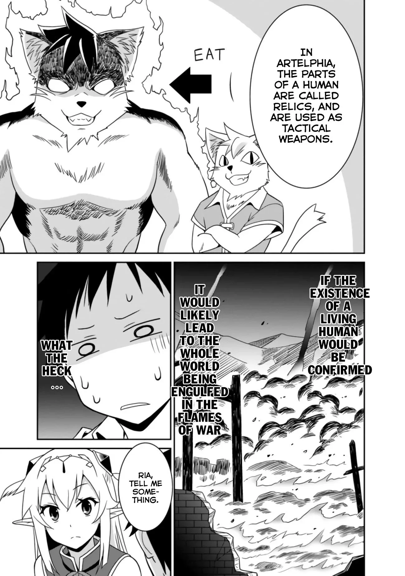 Humans are the Strongest Race ~Starting a Slow Life with an Elf Wife in a Different World~ Chapter 2 page 10