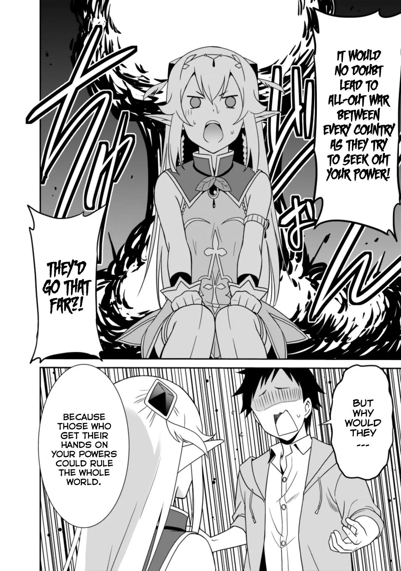 Humans are the Strongest Race ~Starting a Slow Life with an Elf Wife in a Different World~ Chapter 2 page 9