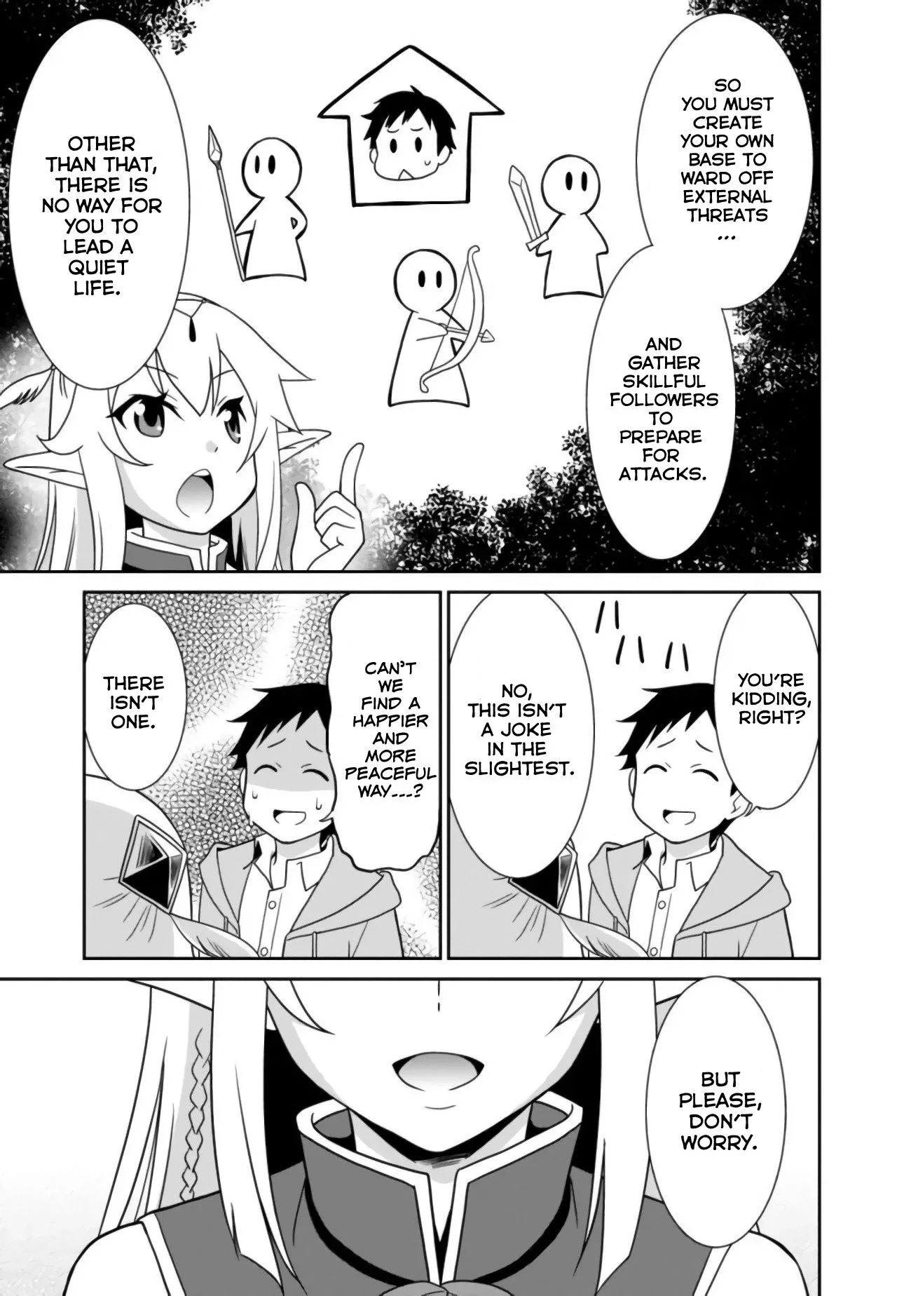 Humans are the Strongest Race ~Starting a Slow Life with an Elf Wife in a Different World~ Chapter 2 page 14