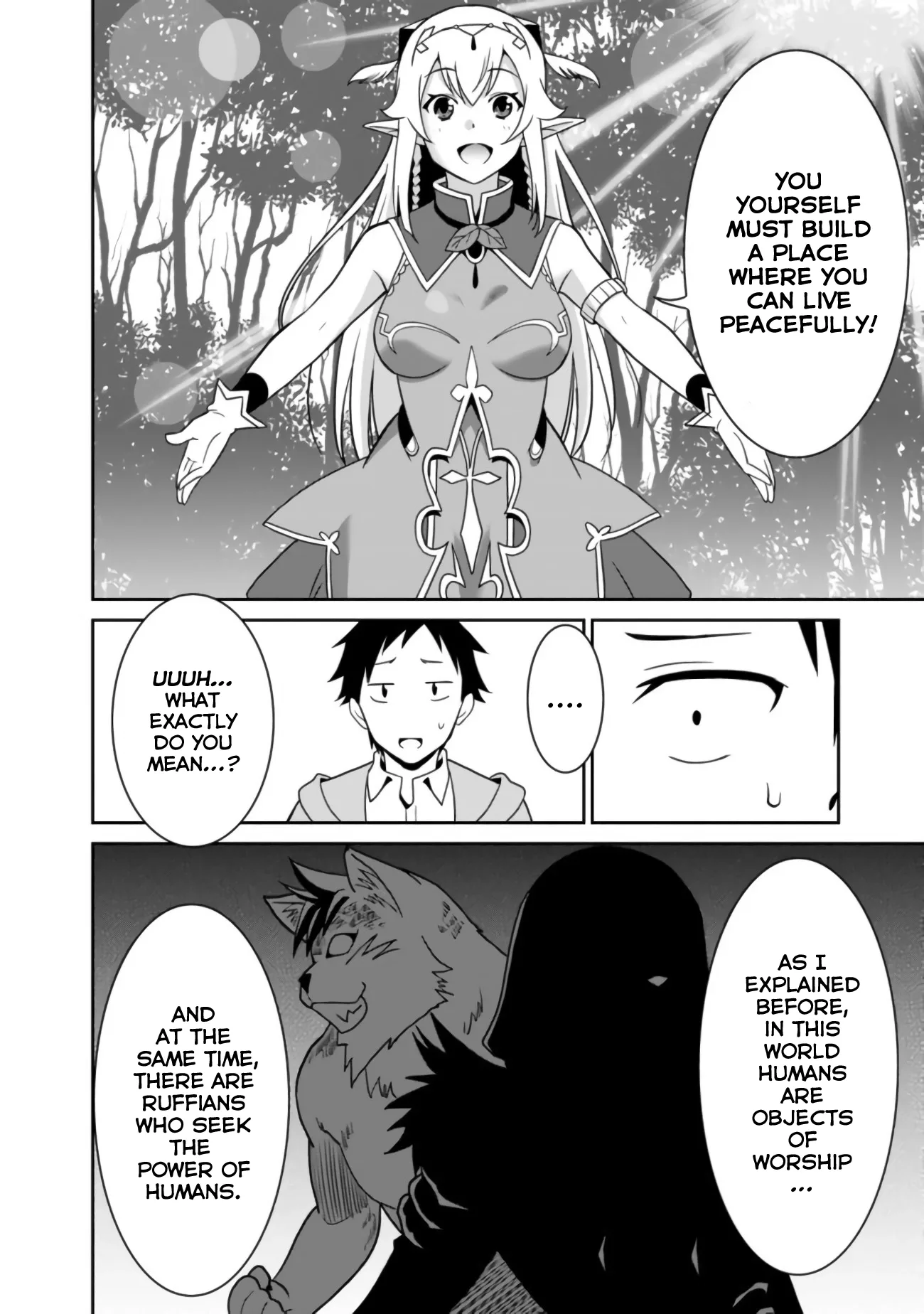 Humans are the Strongest Race ~Starting a Slow Life with an Elf Wife in a Different World~ Chapter 2 page 13