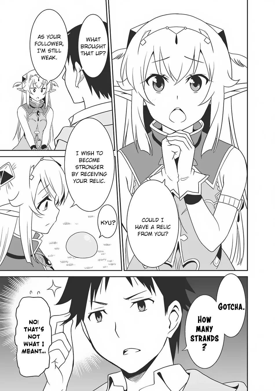 Humans are the Strongest Race ~Starting a Slow Life with an Elf Wife in a Different World~ Chapter 6 page 6