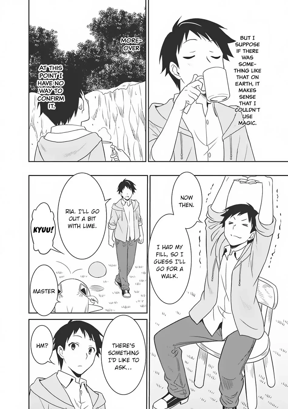Humans are the Strongest Race ~Starting a Slow Life with an Elf Wife in a Different World~ Chapter 6 page 5